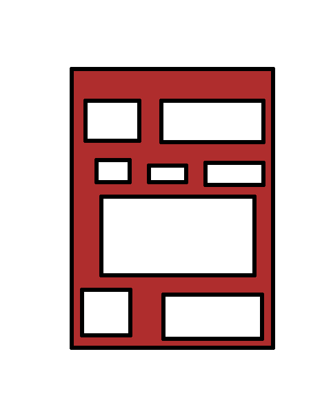 Comic Panel Asset